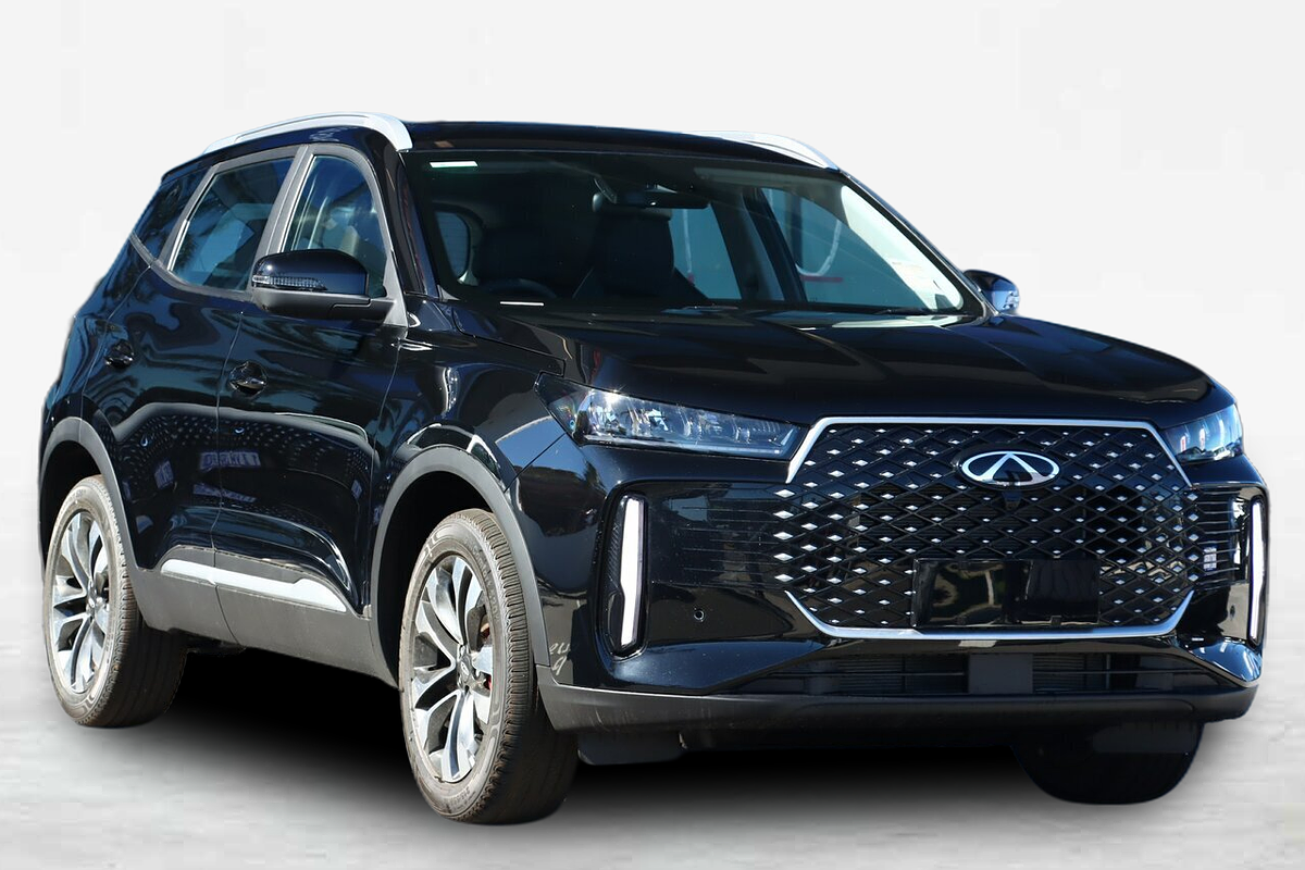 2025 Chery Tiggo 4 Ultimate