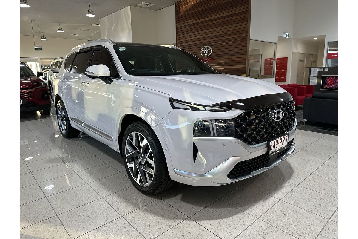 2022 Hyundai Santa Fe Highlander TM.V4