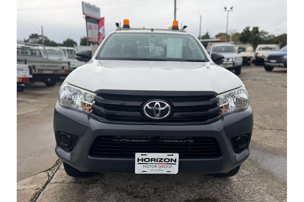 2017 Toyota Hilux Workmate GUN125R 4X4