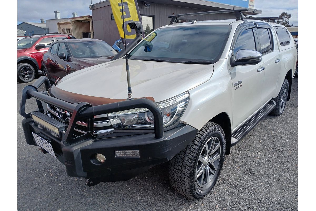2017 Toyota Hilux SR5 GUN126R 4X4