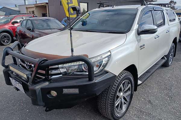 2017 Toyota Hilux SR5 GUN126R 4X4