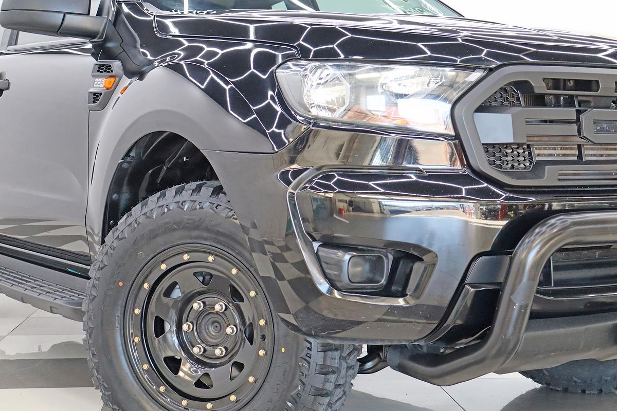 2020 Ford Ranger XL Hi-Rider PX MkIII Rear Wheel Drive 2.2L