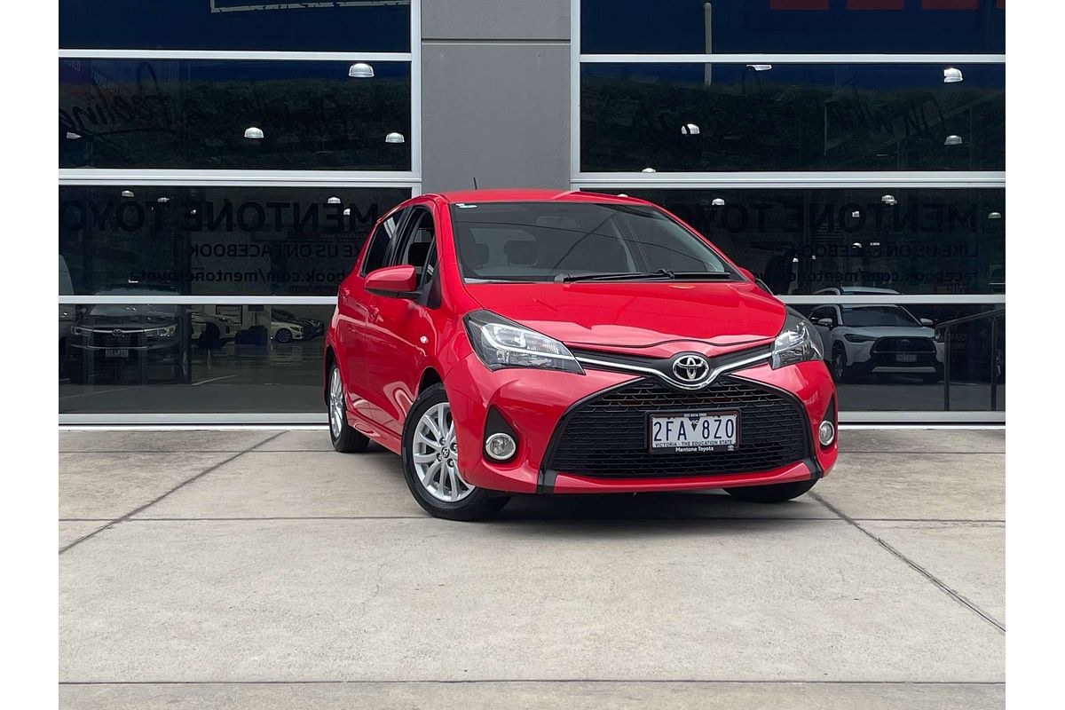 2016 Toyota Yaris ZR NCP131R