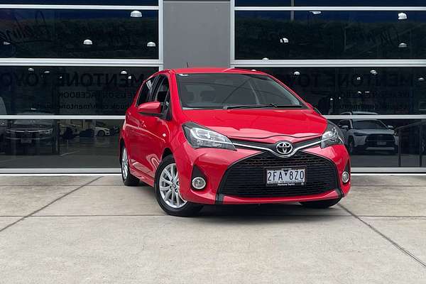 2016 Toyota Yaris ZR NCP131R