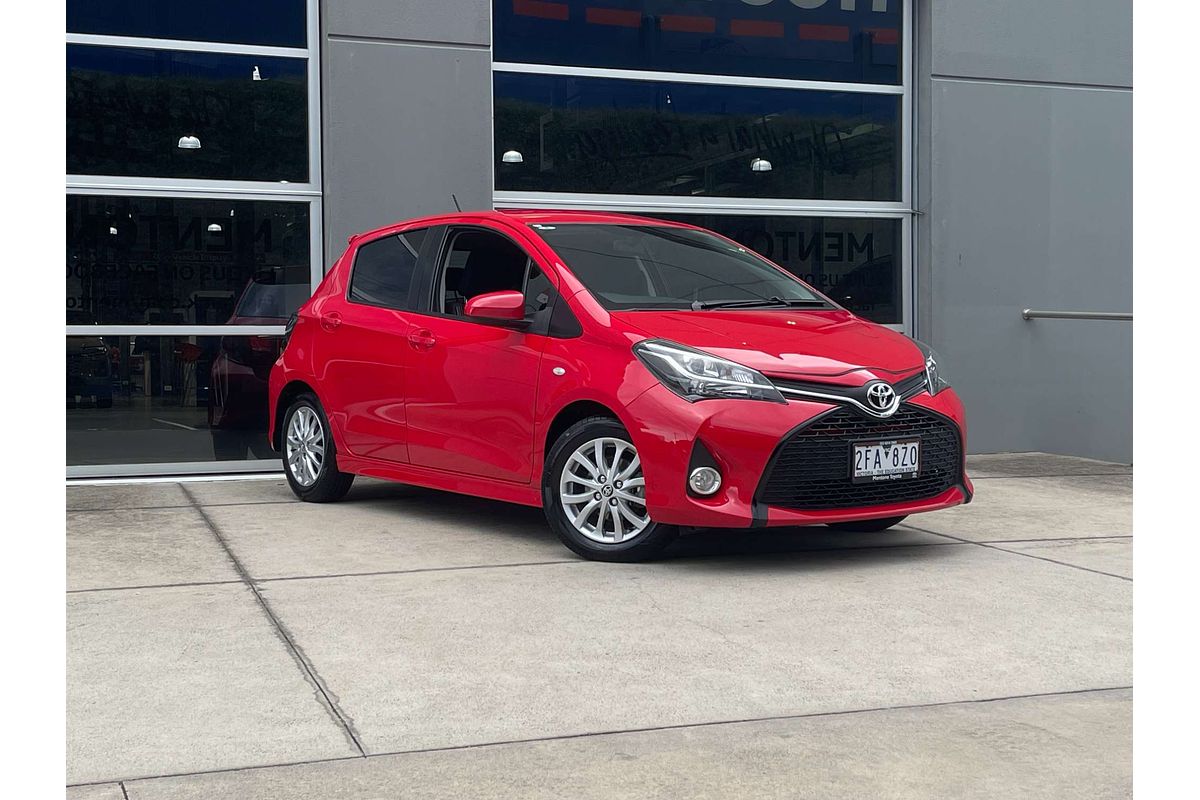 2016 Toyota Yaris ZR NCP131R