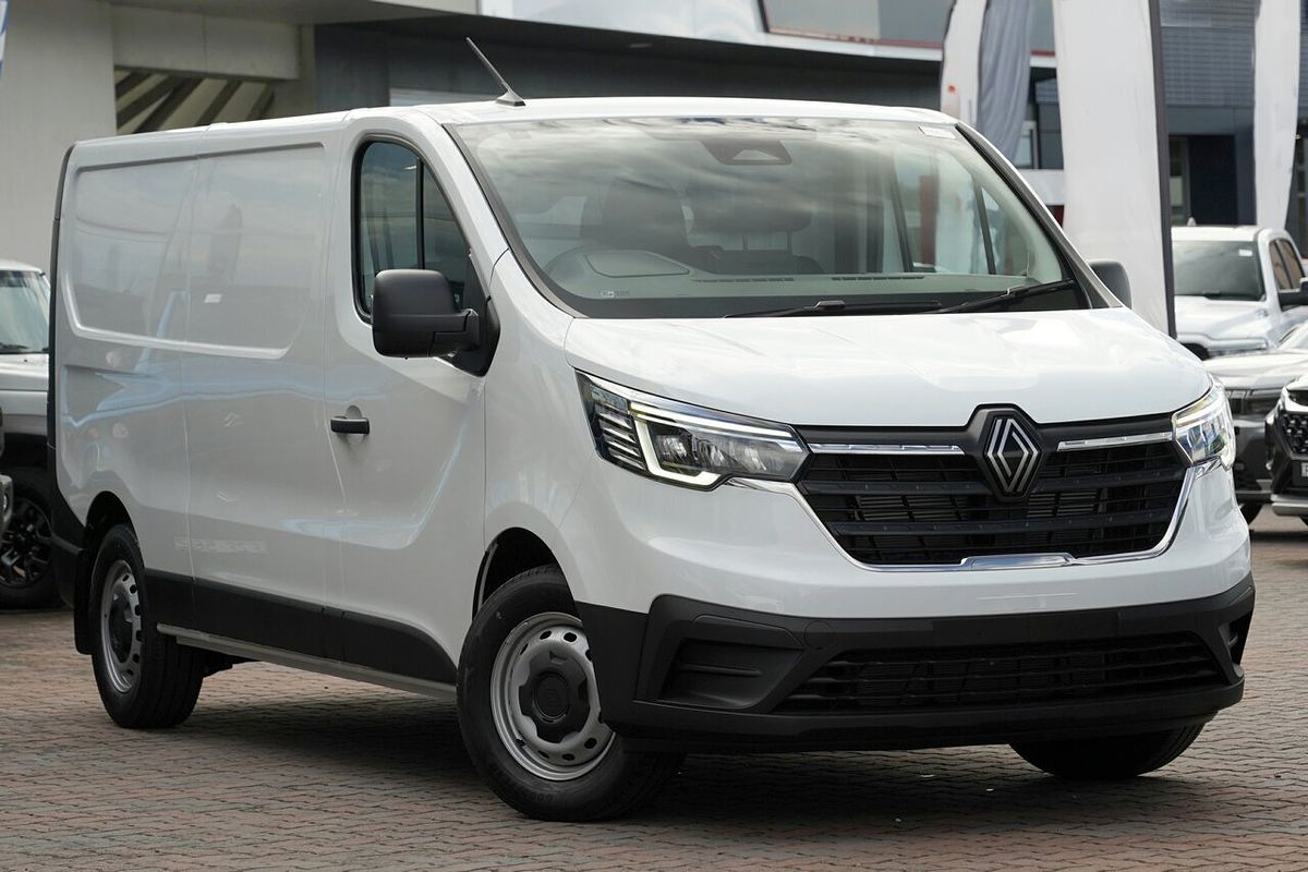 2025 Renault Trafic Pro X82 LWB Low Roof