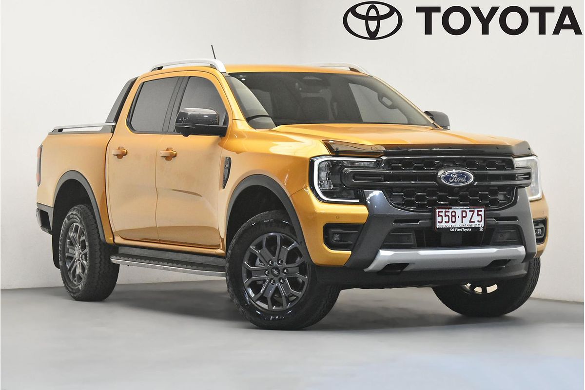 2022 Ford Ranger Wildtrak PX MkIII 4X4 2.0L