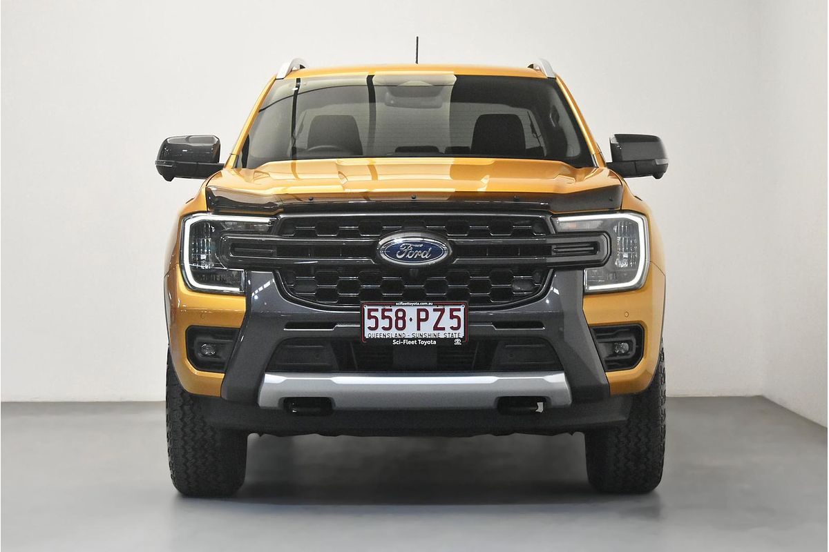 2022 Ford Ranger Wildtrak PX MkIII 4X4 2.0L