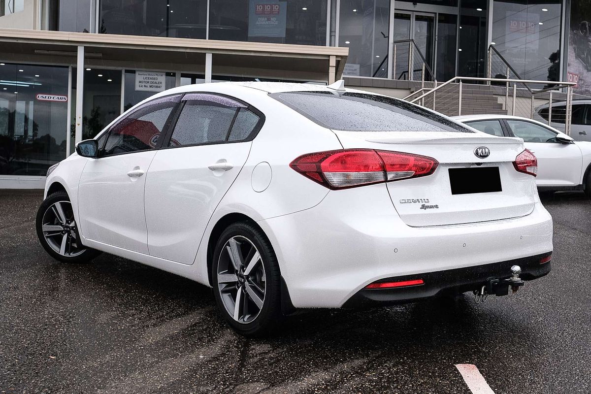 2017 Kia Cerato Sport YD