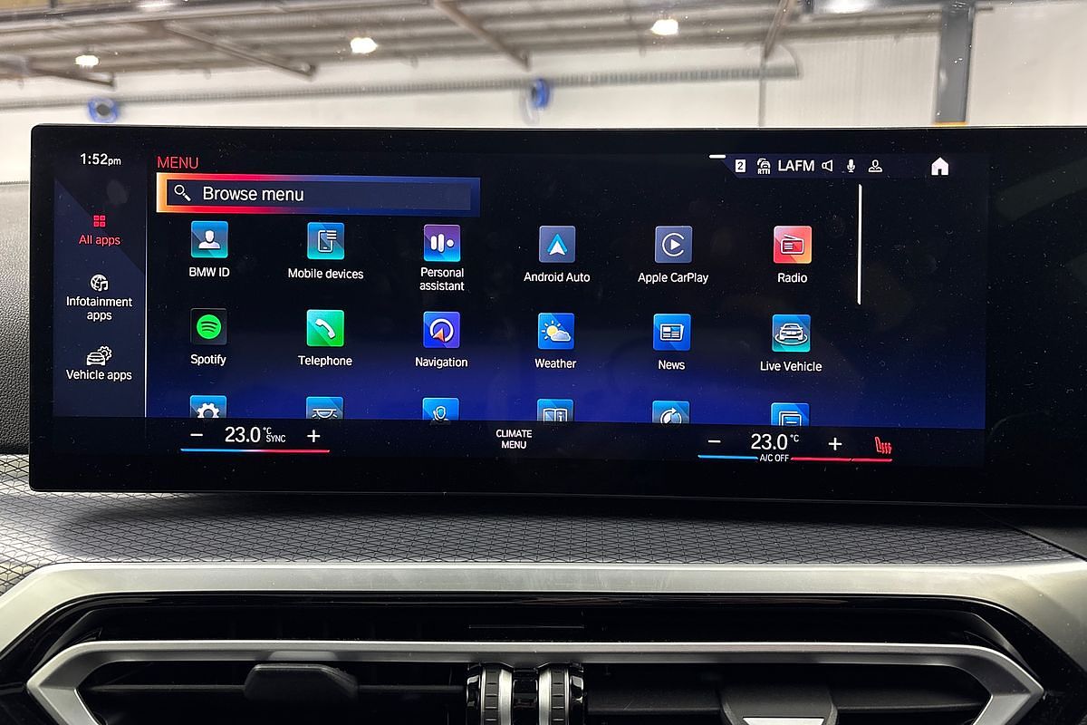 2023 BMW 3 Series 330i M Sport G20 LCI