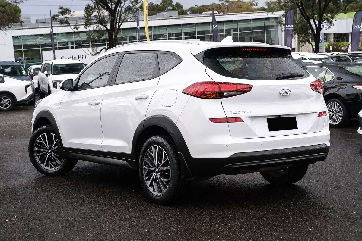 2019 Hyundai Tucson Active X TL4
