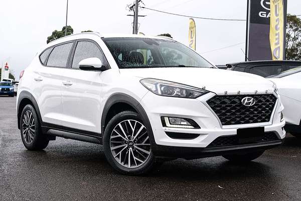 2019 Hyundai Tucson Active X TL4