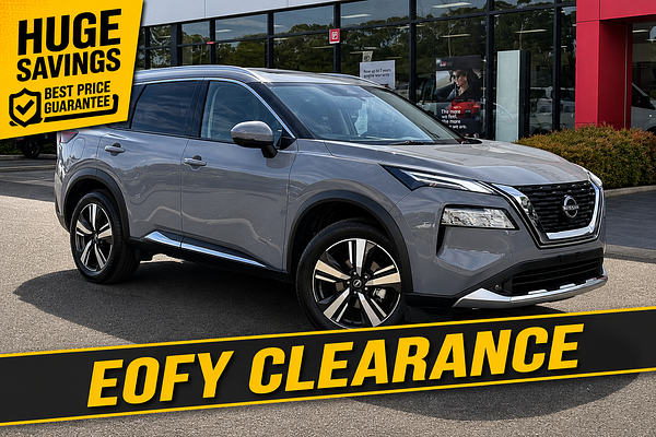 2025 Nissan X-TRAIL Ti-L T33