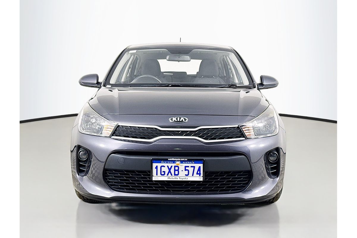 2019 Kia Rio S H8S6K461