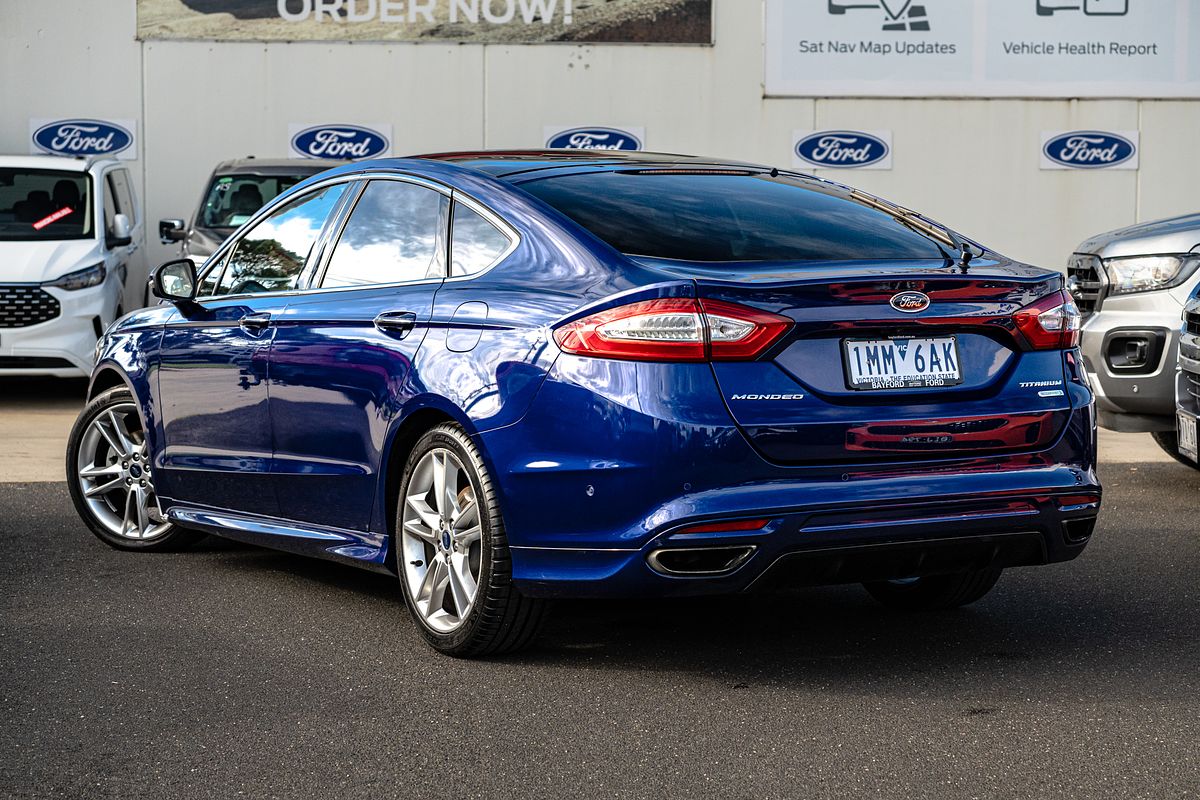 2018 Ford Mondeo Titanium MD