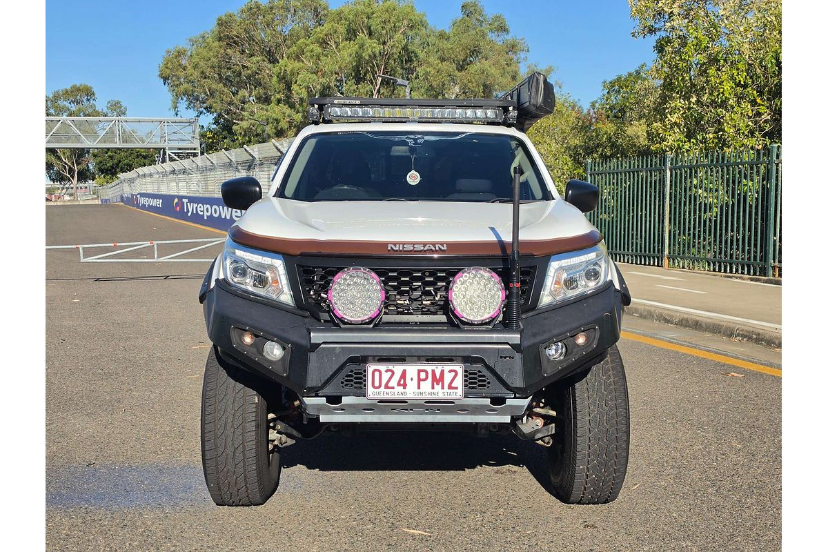2018 Nissan Navara ST Black Edition D23 Series 3 4X4