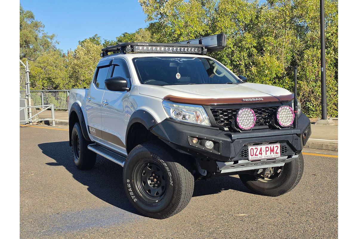 2018 Nissan Navara ST Black Edition D23 Series 3 4X4
