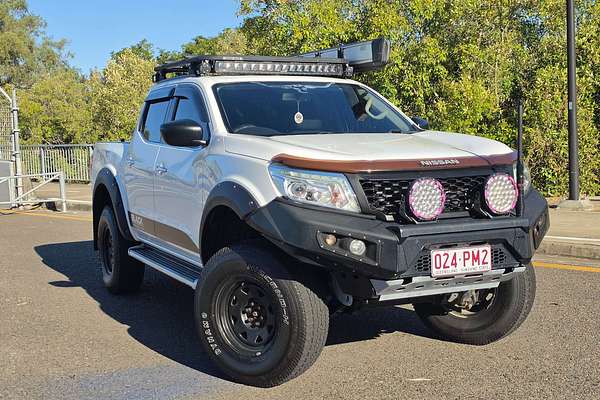 2018 Nissan Navara ST Black Edition D23 Series 3 4X4