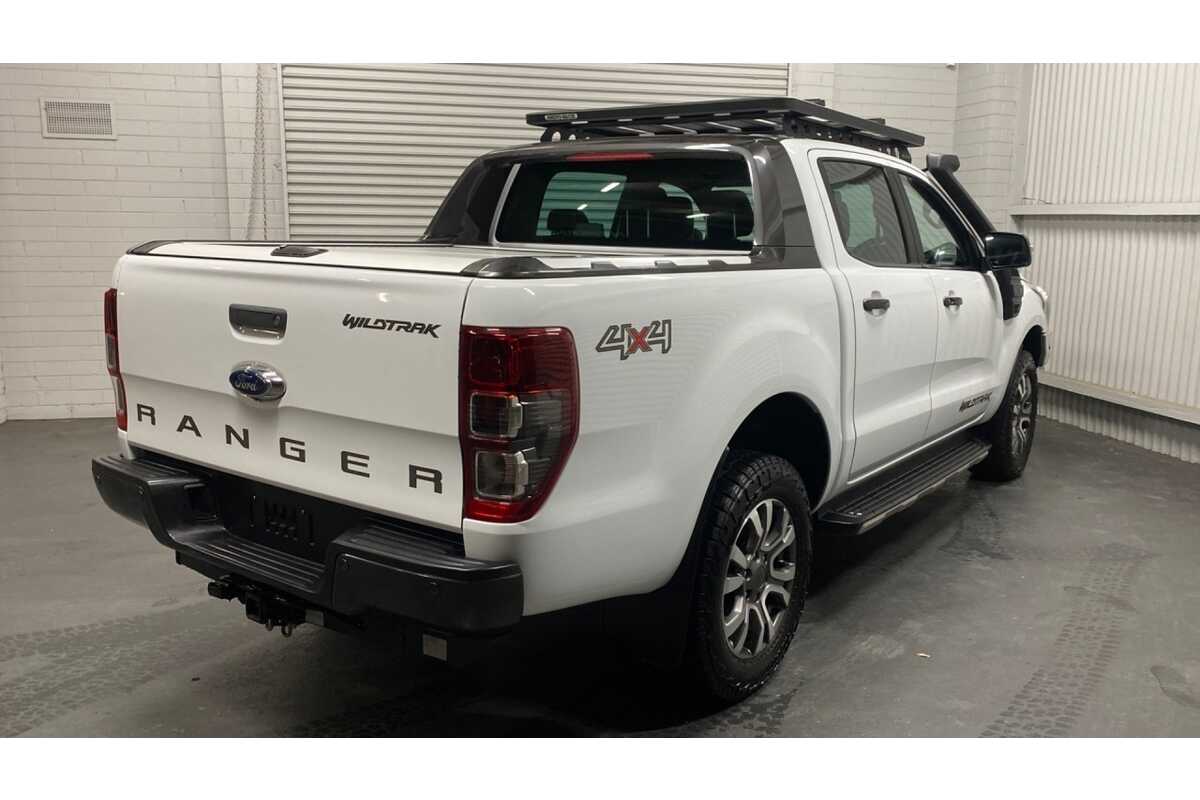 2017 Ford Ranger Wildtrak Double Cab PX MkII 2018.00MY