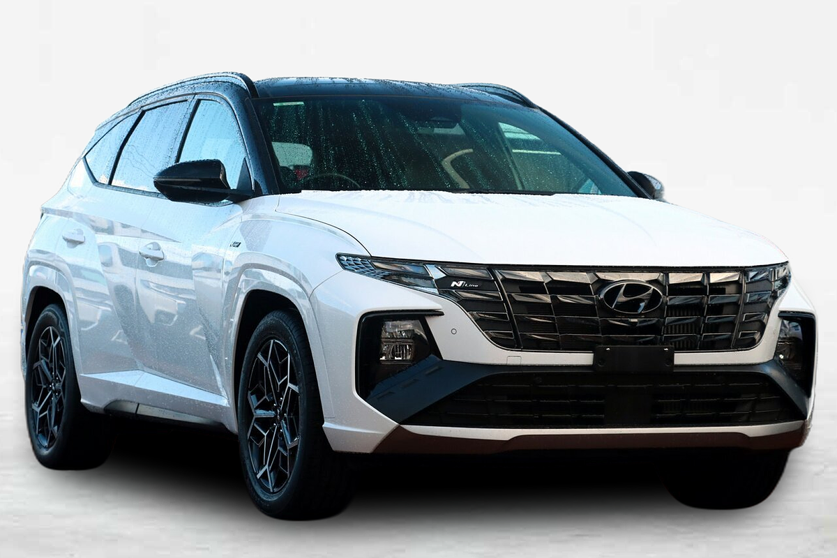2022 Hyundai Tucson Highlander N Line NX4.V2