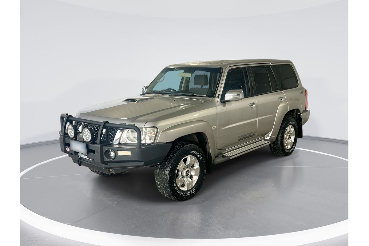 2013 Nissan Patrol ST Y61