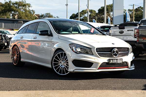 2016 Mercedes-Benz CLA-Class CLA250 Sport X117