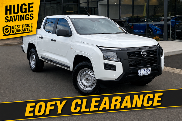 2026 Nissan Navara SL