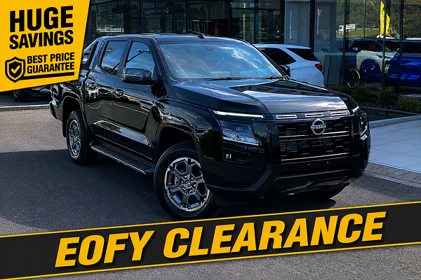 2026 Nissan Navara ST-X D27 4X4