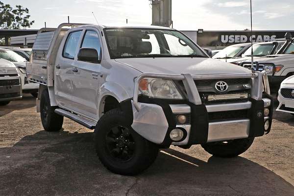 2007 Toyota Hilux SR GGN25R 4X4