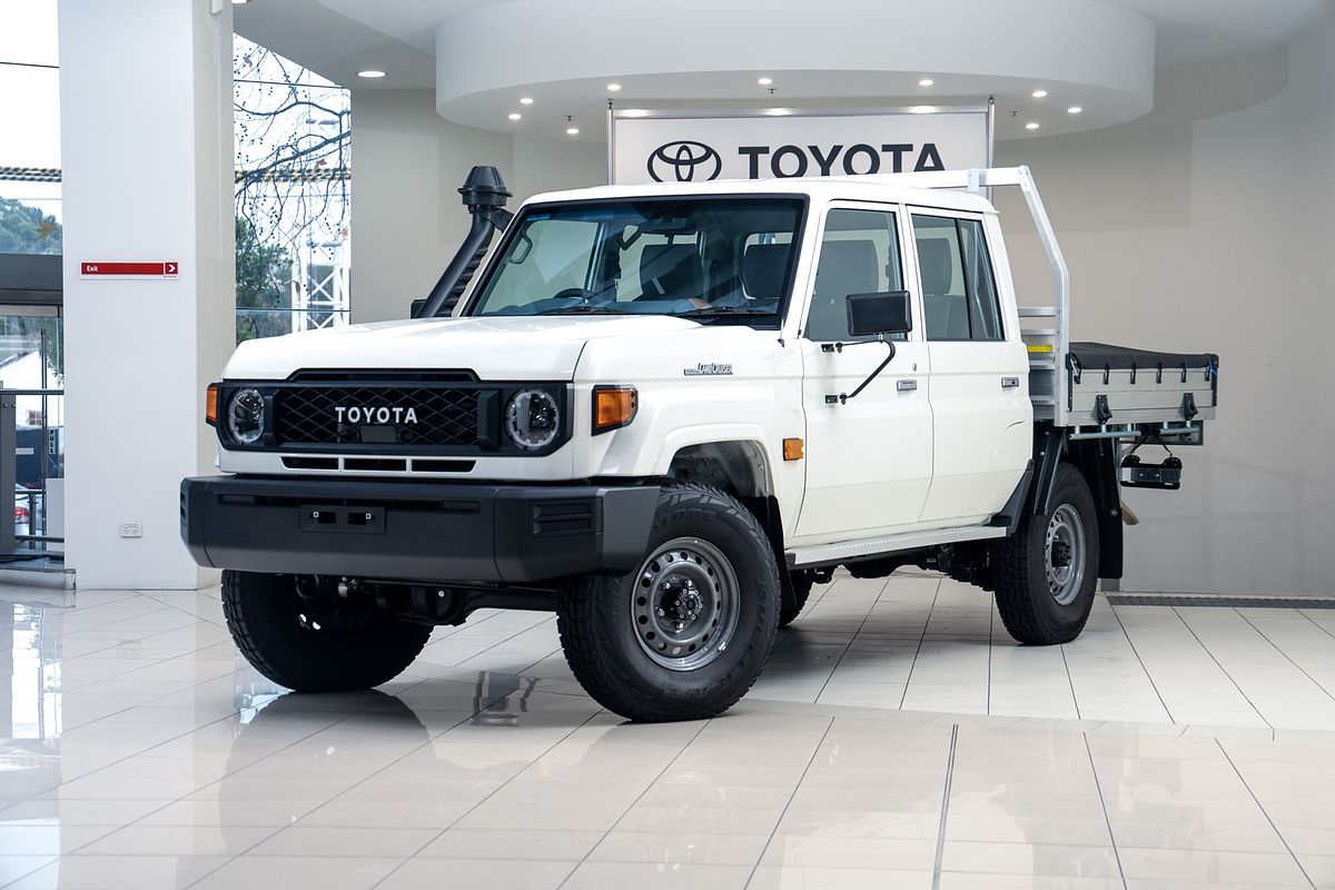2024 Toyota Landcruiser Workmate VDJL79R 4X4