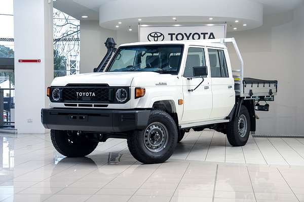 2024 Toyota Landcruiser Workmate VDJL79R 4X4
