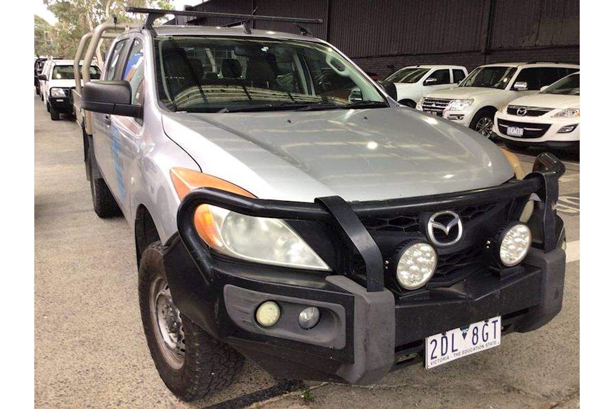2013 Mazda BT-50 XT Hi-Rider UP Rear Wheel Drive