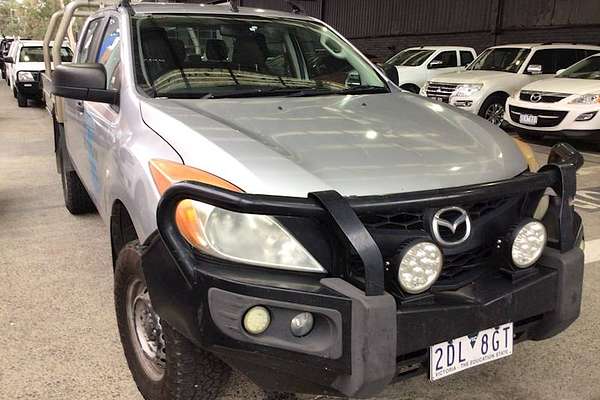 2013 Mazda BT-50 XT Hi-Rider UP Rear Wheel Drive