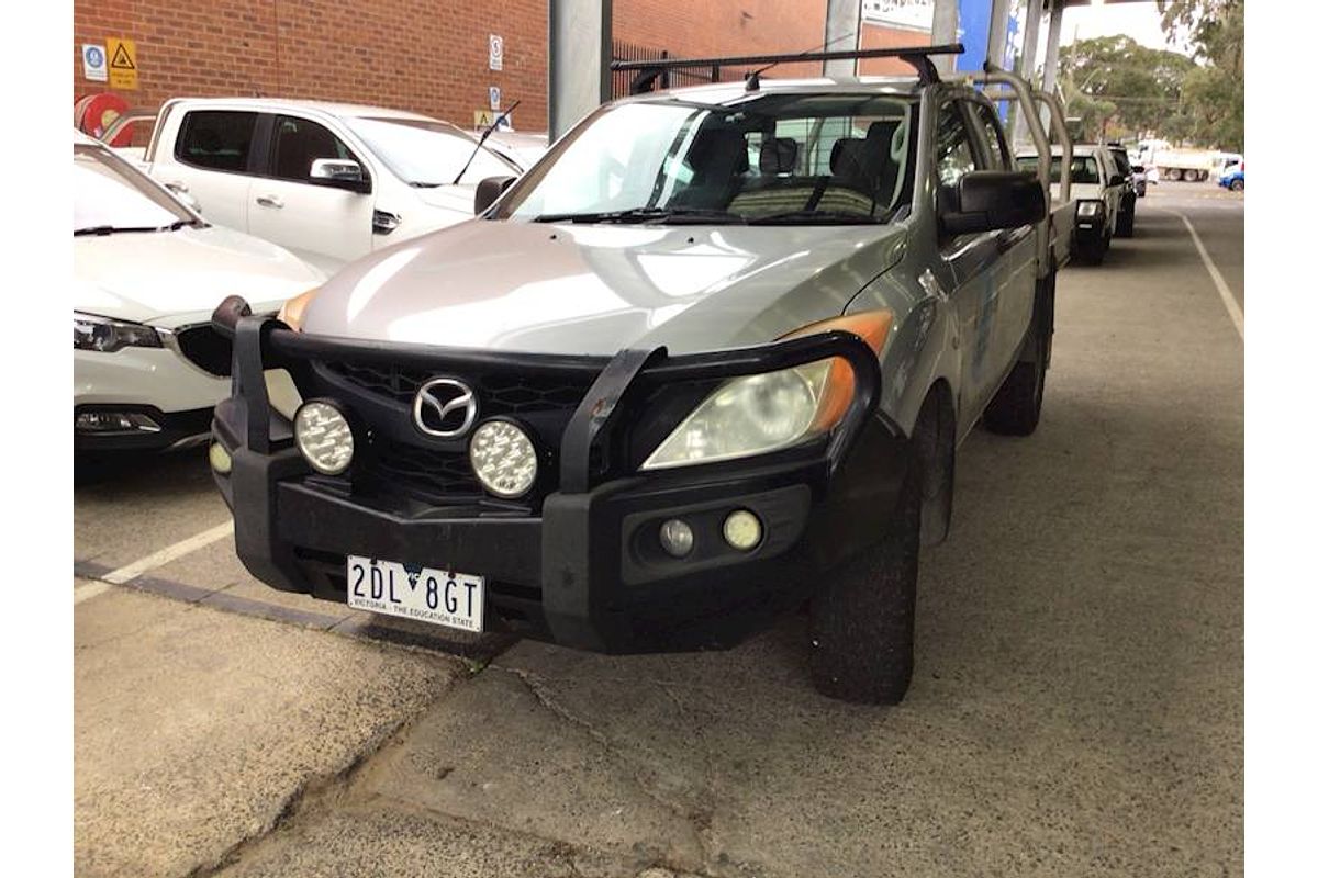 2013 Mazda BT-50 XT Hi-Rider UP Rear Wheel Drive
