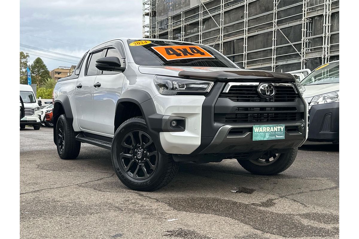 2024 Toyota Hilux ROGUE 48V (4x4) GUN126R 4X4