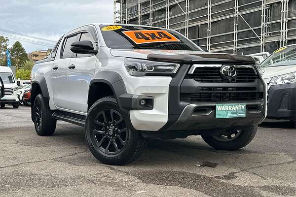 2024 Toyota Hilux ROGUE 48V (4x4) GUN126R 4X4