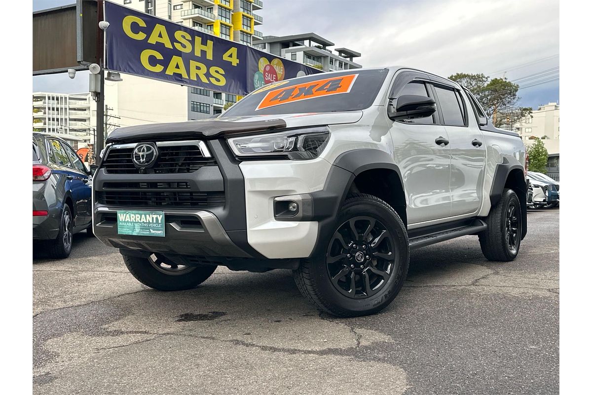 2024 Toyota Hilux ROGUE 48V (4x4) GUN126R 4X4