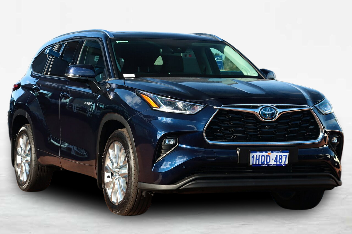 2022 Toyota Kluger Grande AXUH78R