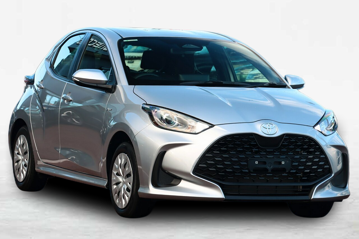 2025 Toyota Yaris Ascent Sport Hybrid MXPH10R