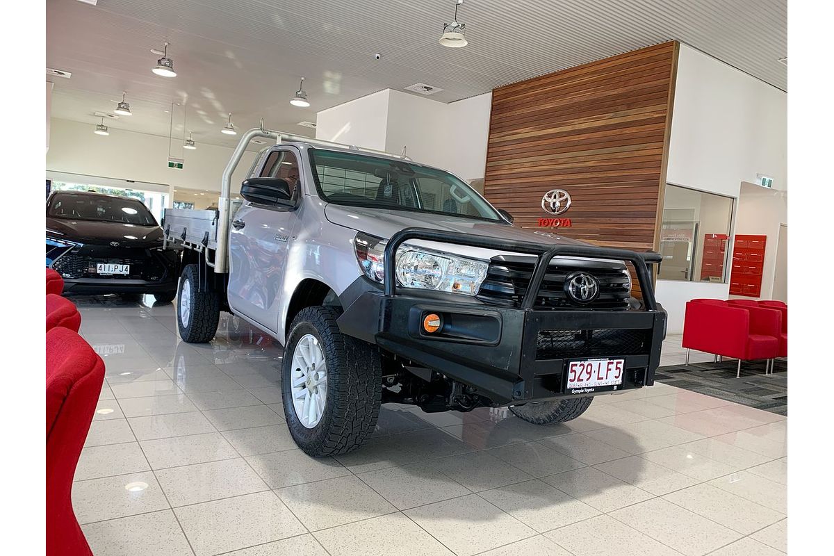 2024 Toyota Hilux Workmate Hi-Rider GUN135R Rear Wheel Drive