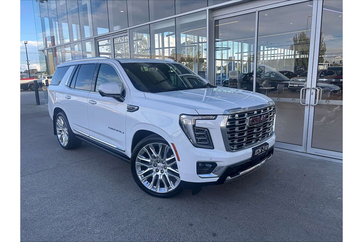 2025 GMC Yukon Denali T1