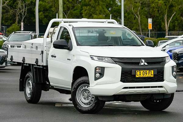 2020 Mitsubishi Triton GLX MR Rear Wheel Drive