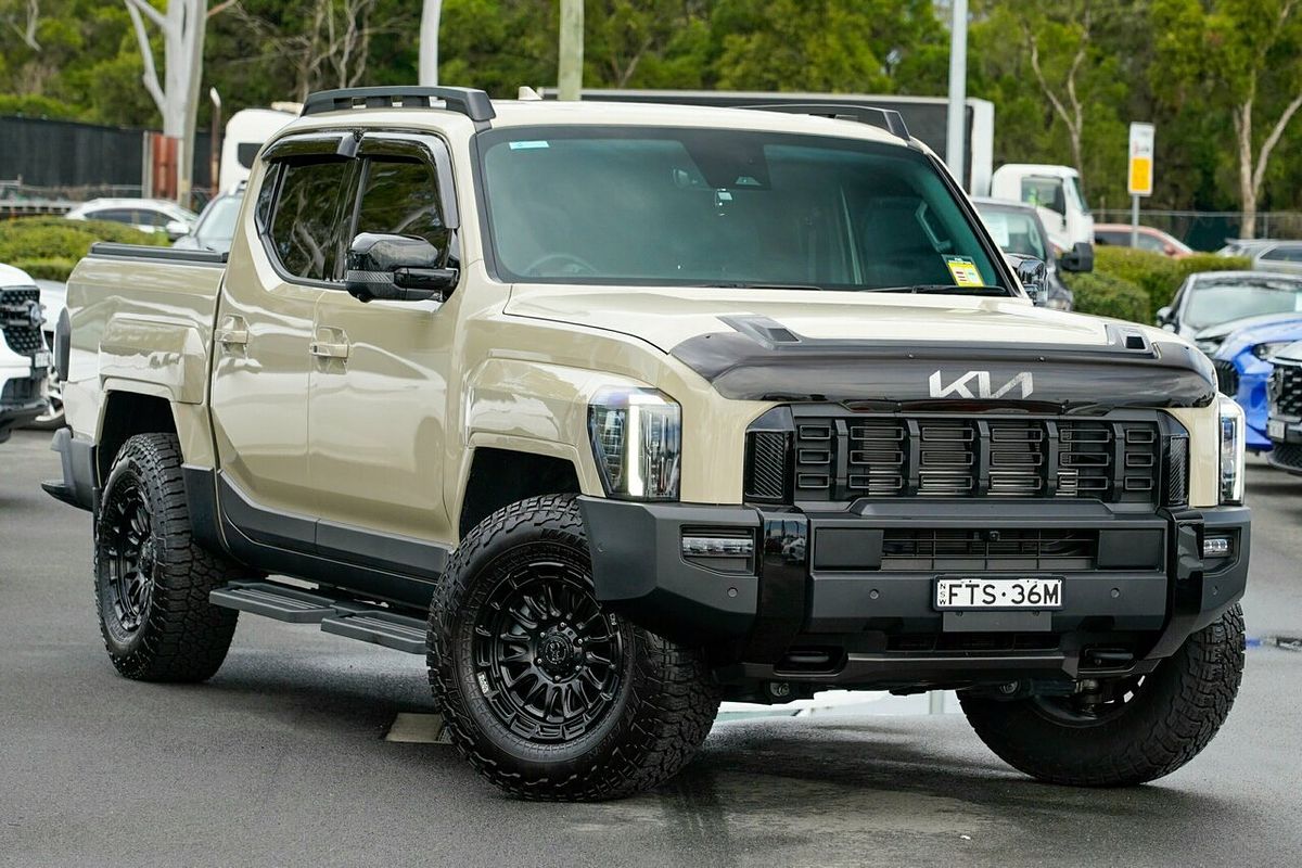 2025 Kia Tasman X-Pro TK 4X4