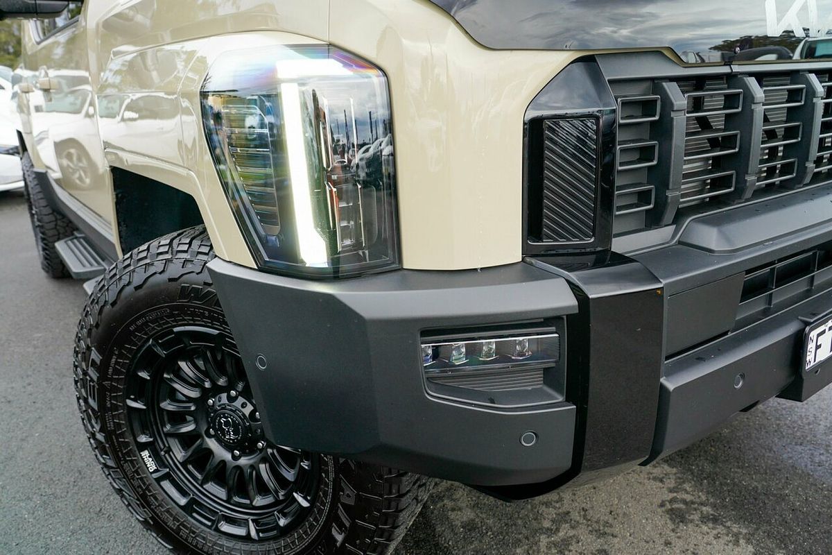 2025 Kia Tasman X-Pro TK 4X4