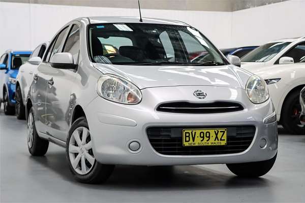 2013 Nissan Micra ST K13