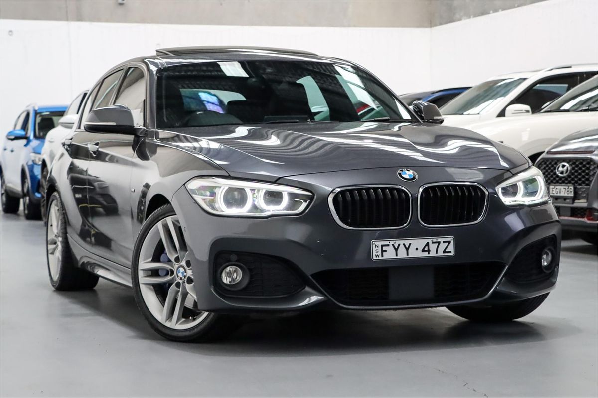 2016 BMW 1 Series 125i M Sport F20 LCI
