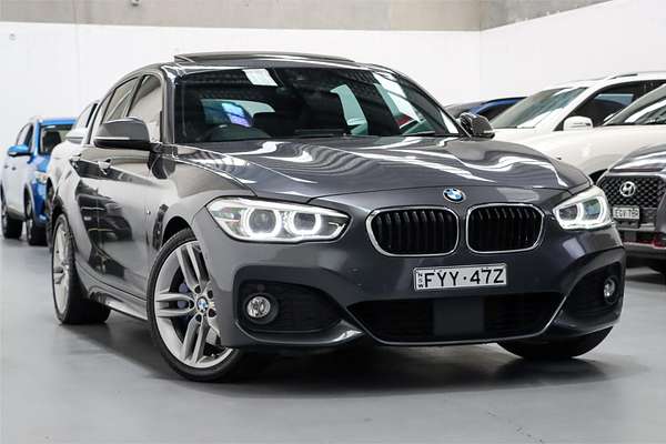 2016 BMW 1 Series 125i M Sport F20 LCI