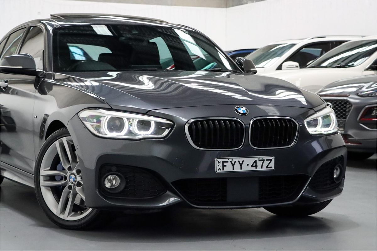 2016 BMW 1 Series 125i M Sport F20 LCI