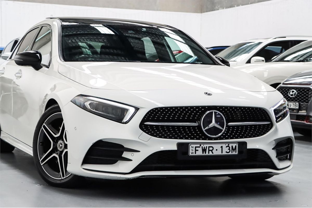 2020 Mercedes-Benz A-Class A250 W177