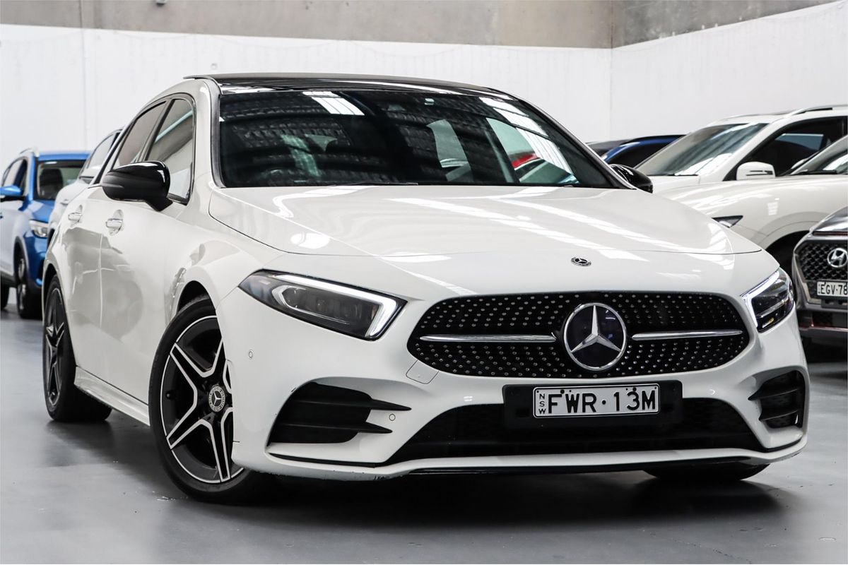 2020 Mercedes-Benz A-Class A250 W177